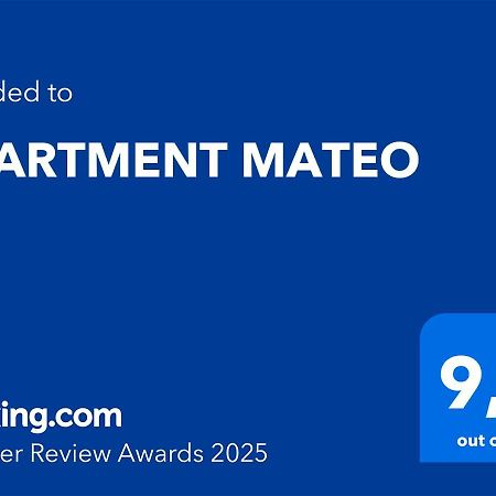 Apartment Mateo Miholascica Екстер'єр фото