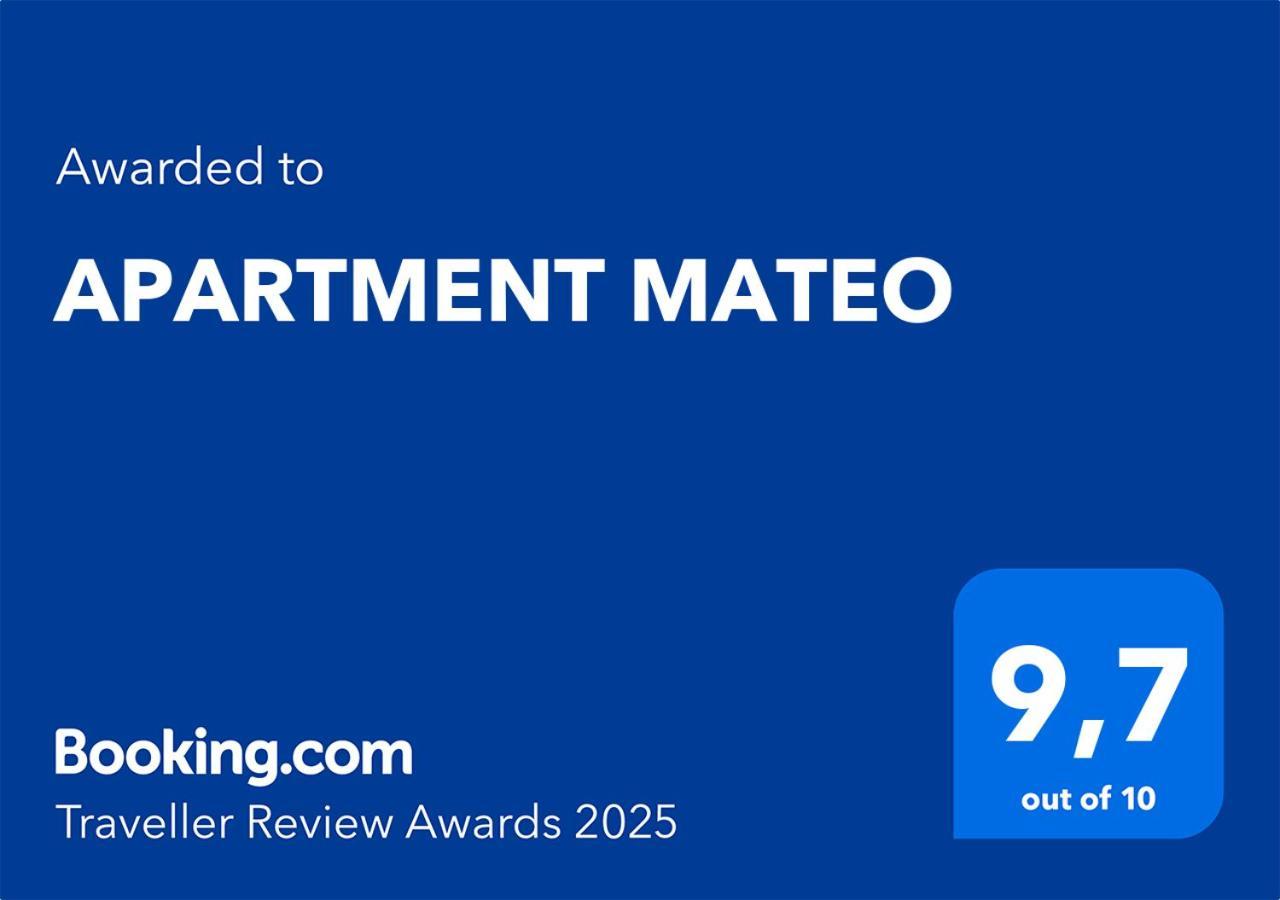 Apartment Mateo Miholascica Екстер'єр фото